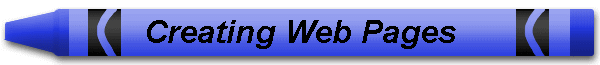 Creating Web Pages