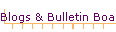 Blogs & Bulletin Boards