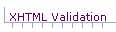 XHTML Validation