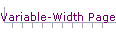 Variable-Width Pages